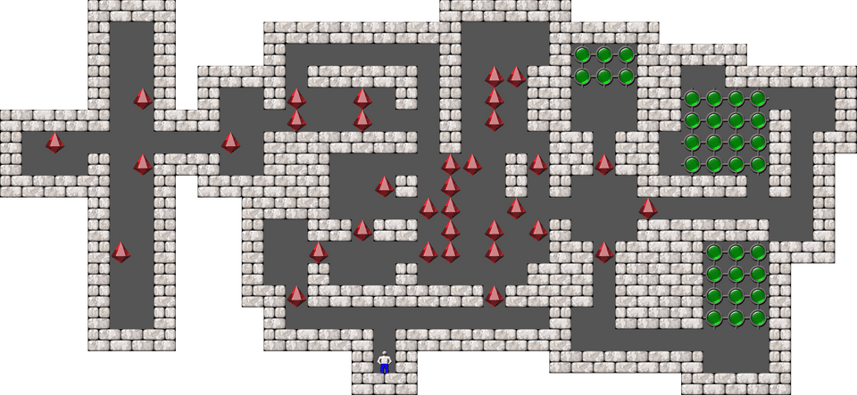 Sokoban Back to origins level 3